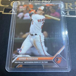 【ガナー・ヘンダーソン】2023 mlb Topps now players choice agays #pca-5 Gunnar Henderson RC ルーキー オリオールズ