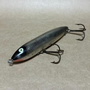 希少カチカチ 縦割れ吹き目old heddon zara spook 1st オールド ヘドン ザラスプーク / fenwickフェンウィック abuアブ2500C 4600 5000umco