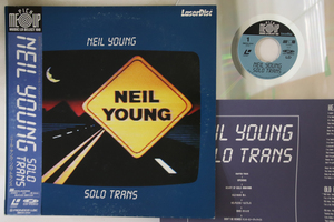 LASERDISC Neil Young Solo Trans SM0353454 PIONEER ARTISTS /00600