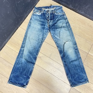 エヴィス ジーパン 【中古】 EVISU No.2? ジーンズパンツ デニム 日本製 100%コットン カモメ / 59080