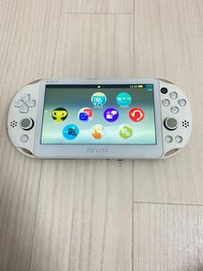 動作OK PlayStation VITA　PCH2000