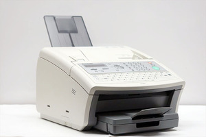 業務用中古FAX Panasonic PanaFax UF-6020 送信B4受信A4 モノクロ FAX/コピー 新品リサイクルトナーカートリッジ投入済