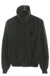 ラフシモンズ RAF SIMONS サイズ:46 ミラー装飾ボンバーブルゾン 中古 BS99