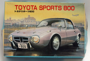 LS 1/32トヨタスポーツ800 C-008