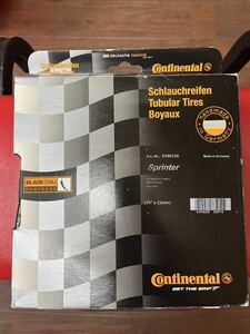 ☆ Continental コンチネンタル sprinter スプリンター　チューブラータイヤ チューブラー 28×22 700C×22 22 22ミリ 新品未使用品 ☆ 