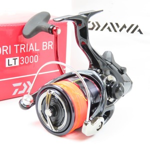 94439★1円スタート★Daiwa ダイワ 新品同様美品 23アオリトライアル BR LT3000 AORI TRIAL ヤエン スピニング リール フィッシング 釣具