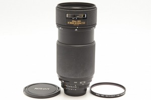 ★美品★ Nikon AF NIKKOR 80-200mm F2.8 ED ニコン レンズ キレイ 完動 ◆539