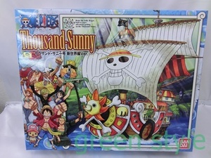 #　ワンピース　サウザント・サニー号　新世界Ver.　プラモデル　未組立品　ONE PIECE　Thousand-Sunny　Model Kit