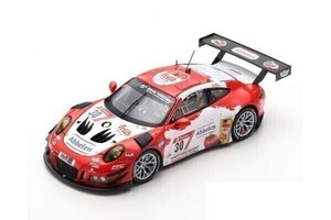 【スパーク】 1/43 ポルシェ 911 GT3 R No.30 Frikadelli Racinug Team 24H ニュル 2019 K. Abbelen - A. Mller[SG548]★未開封新品！