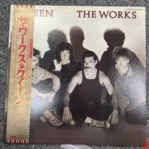 帯付き/LP/クイーン Queen/ザ・ワークス The Works/ EMS-91076/obi/NF010614