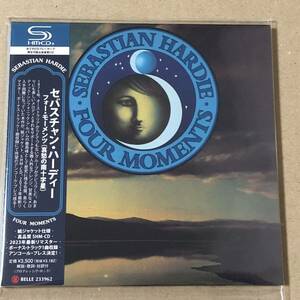 紙ジャケット SHM-CD セバスチャン・ハーディー フォー・モーメンツ〜哀愁の南 十字星〜 SEBASTIAN HARDIE Four Moments 紙ジャケ