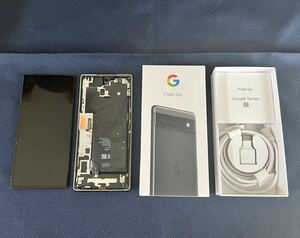 【ジャンク】Google Pixel 6a チャコール 黒