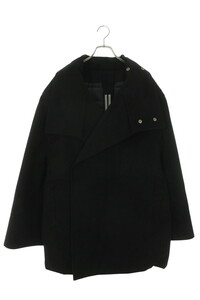 リックオウエンス コート Jumbo Wide Sleeved Down Coat RU02C7785-MOD1 サイズ:46 ジャンボ ワイド スリーブ ダウンコート 中古 FK04