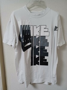 NIKE ナイキ　サカイ　sacai　Tシャツ　M