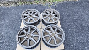 ジャンク　ワタナベ 14インチ　6j 40 pcd100 4 穴