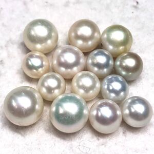 1円〜!!（南洋白蝶真珠おまとめ157.5ct）f 約31.5g 真珠 pearl パール ルース 裸石 宝石 ジュエリー jewelry 片穴 両穴 w3す12