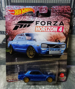 HotWheels NISSAN SKYLINE H/T 2000GT-X FORZA HORIZON 4　ホットウィール ニッサン スカイライン　フォルツァ ホライゾン　　///RT77