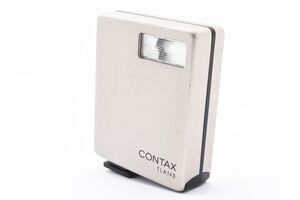 【動作好調】 CONTAX コンタックス TLA 140 ストロボ フラッシュ フィルムカメラ G1 G2 レンジファインダー #835