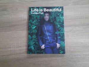 CD　アルバム　Life is Beautiful　DVD付き　藤井フミヤ　CD+DVD　A599