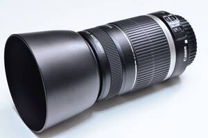 Canon EF-S 55-250mm F4-5.6 IS 美品