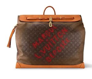 【レア商品】【完売商品】LOUIS VUITTON ルイヴィトン　2024年　秋冬新作コレクション　スティーマー65 ペイント