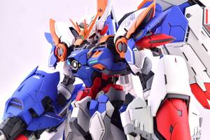 【改修塗装済み完成品】HiRM　ウイングガンダムEW　ガンダムW　Endless Walts