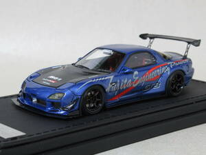 1/43 FEED Afflux GT3 FD3S ブルーメタリック 3020