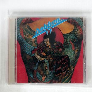 DOKKEN/BEAST FROM THE EAST/ELEKTRA 25P2-2276 CD □