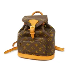 ルイ・ヴィトン(Louis Vuitton) ルイ・ヴィトン リュック・デイパック モノグラム モンスリ M51137 ブラウンレディース