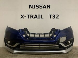 【5-06】NISSAN　X-TRAIL　日産 エクストレイル モードプレミア T32 後期 純正 フロントバンパー 62012 8A37*/38*