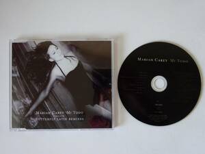 used★メキシコ盤★MAXI CDS / MARIAH CAREY マライア・キャリー MI TODO / BUTTERFLY LATIN REMIXES【COLUMBIA/CDMIX 658685】 