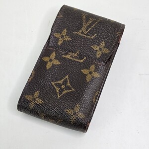 ルイヴィトン シガレットケース 煙草ケース LOUIS VUITTON モノグラム タバコケース M63024【No.809】