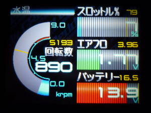 ＴＲＵＳＴ　ＧＲｅｄｄｙ　インテリジェントインフォメータータッチ　intelligent informeter　動作確認済　初期動作不良補償　　06-0410