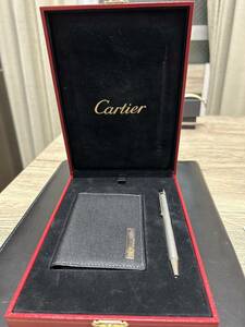 Cartier カルティエ 名刺ケース　ボールペン　説明書