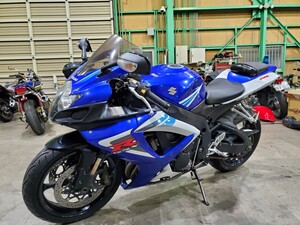 格安　GSX-R750　平成18年　セル始動　52426ｋｍ　R750　　