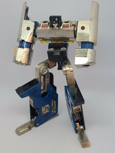 TAKARA ミクロマン ガンロボ ブローニング ミクロチェンジシリーズ 昭和 レトロ 当時物 