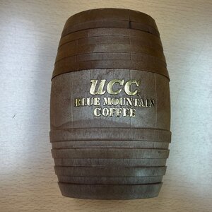 〇　UCC ブルーマウンテンコーヒー　キャニスター　中古