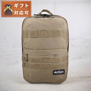 ワイルドシングス WILD THINGS バックパック WT-380-3002-BEIGE メンズ BEIGE