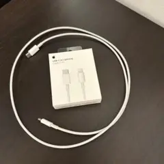 Apple USB-C-Lightningケーブル 1m MM0A3FE/A