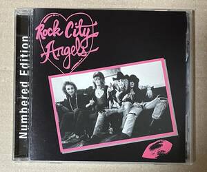 ROCK CITY ANGELS / NUMBERED EDITION 