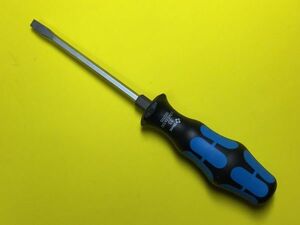 Wera 【バラドライバー】 ダイヤモンドコート:マイナスドライバー 33 / 4.0ｘ90