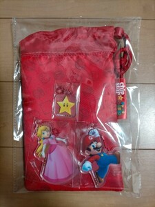 チップスター　マリオ　キャンペーン　オリジナルサコッシュ