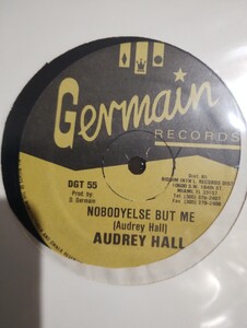 12 未開封　audrey hall nobodyelse but me 20241126