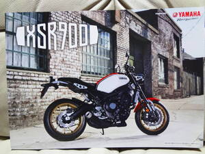 YAMAHA 　　XSR900 カタログ 2020年 美品！