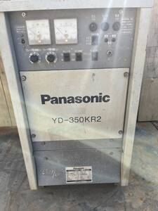 Panasonic パナソニック 半自動溶接機 YD-350KR2　引き取り限定