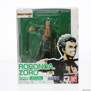 【中古】[FIG] フィギュアーツZERO ロロノア・ゾロ -SPECIAL COLOR EDITION- ONE PIECE(ワンピース) 完成品 フィギュア 魂フィーチャーズ V