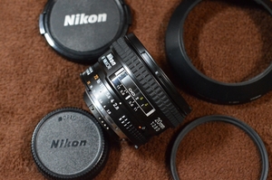 3366●ニコン NIKON Ai AF Nikkor 20mm F2.8D 実用品 