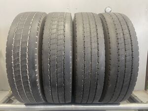 205/85R16(117/115N)LT[商品番号7616] ブリヂストン DURAVIS R207 2021年製 4本セット 205/85/16