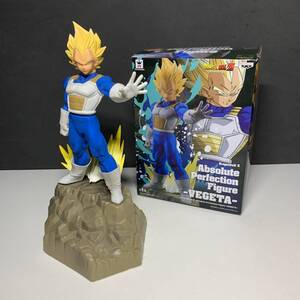 Absolute Perfection Figure ドラゴンボールZ VEGETA 超サイヤ人 ベジータ バンプレスト フィギュア 人形 玩具 DB