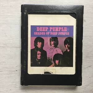 DEEP PURPLE SHADES OF DEEP PURPLE 8 TRACK CARTRIDGE US製